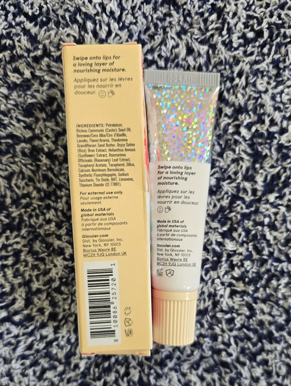 Glossier new box
